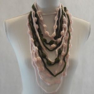 Maxi Collar, Necklace, Layers, Handcrafted